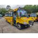 Shangrao Used School Buses 51 Seats Diesel Fuel Old School Bus