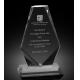 manhattan crystal award/2d 3d laser engraving crystal trophy/3d laser crystal award/blank