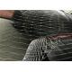 Stainless Steel Black Oxide Wire Rope , X Tend Ferruled / Knotted Cable Mesh Netting