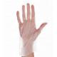 Food Grade Transparent Disposable TPE Gloves For Cafes Patisseries