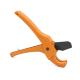 Plastic Pipe Cutters With Stainless Steel Blade And Safety Latch HT203
