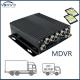 4CH 1080P Dual SD Card Mobile DVR 4G GPS1080P Vehicle GPS Function 12 Months Warranty