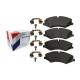 WOMALA Front Brake Pads LR051626 For Land Rover LR4 Discovery 5
