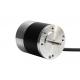 Round 80mm 60w 0.28N.M 3 Phase Waterproof Brushless Dc Motor With Integrated Controller