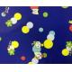 Printed Polyester Lining Fabric 310T Poly Taffeta 50 * 50D 63 Gsm Good Air Permeability
