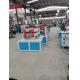 PVC Two Cavity Conduit Extrusion Line 12 - 63mm Double Outlet Pipe Making Machine
