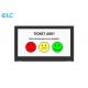 WiFi Bluetooth Reception Digital Signage RK3399 With 2MP Front Camera