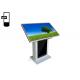 500 Nits 43 Inch 1080P Screen Interactive Touch Kiosk