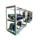 8HP-40HP Cold room low temperature cascade unit Water-cooled refrigeration unit