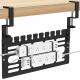 Black Under Desk Cable Organizer Tray The Ultimate Desk Wire Management Solution