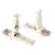 Rj45 Rj11 Network Modular Plug Used With Any Standard Ethernet Cable