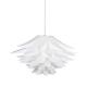 PVC Lotus Wood Ceiling Light Flower , Lampshape Haning Wood Pendant Lamp For Bedroom / Shop