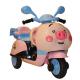 Children's Songs LED Lighting Toys Ride On 6V Electric Motorcycle for 3-6 Year Olds