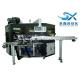 Caps Cups Tubes Rotary Screen Printing Machine Multicolor High Speed Printing