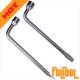 Screwdriver L-Type Wrench With Crowbar