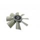 Plastic Truck Fan Blade 1453967 1757881 1776854 1856995 2006531 2052003 2132262 For Scania G380 P420