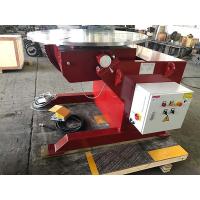 Rotary And Titling Piping Welding Positioner Speed Digital Readout Via Hand Box