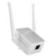 White Encrypting Router With WEP / TKIP / AES Encryption And 1 Year Warranty
