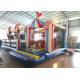 Inflatable circus clown fun city new design inflatable clown multiplay fun park on sale