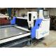 Stainless Surface CNC V Grooving Machine , Electrical CNC V Cutting Machine