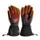 Lithium Rechargeable Fishing Heated Winter Gloves 7.4V Battery Powered Electric Gloves for Skiing