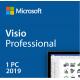 Full Version Microsoft Visio 2019 Professional Includes 64 / 32 Bit With Lifetime License
