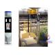 Smart Card Automatic Cylindrical Face Recognition Turnstile For Office Airport