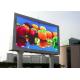 Commercial Outdoor Full Color LED Display , big LED Screen Video Board P10 SMD3535
