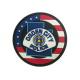 Ogden City Police Promotion 2D Custom Plastic Coasters Silicon