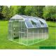400x300x243CM Big Polycarbonate Board  Greenhouse， Easily to install without special tools，Light and fast