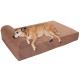 Washable Memory Foam Orthopedic Dog Bed , High Density Orthopedic Memory Foam Dog Beds For Large Dogs
