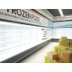 Refrigeration Multi - Deck Open Chiller Supermarket Showcase Dimensions 1000*2000 Mm