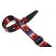 Cute Adjustable Custom Hand Tooled Leather Guitar Straps For Kids