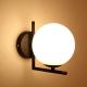 Modern Gold Wall Lamp Glass Ball Wall Saconces Indoor home wall mounted led lamps (WH-OR-17)