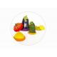 4 Pieces Silicone Stretch Lids , Silicone Pot Covers For Fruits / Vegetable
