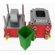 100L 120L 240L 660L 1100L Plastic Dustbin Trash Can Waste Bin Garbage Bin Bucket Injection Used Second Hand Mold
