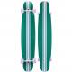 46inch 8ply Maple Girl Dancing Longboard Complete Double Kick Concave Longboard