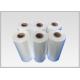 Blown Transparent PVC Heat Shrink Sleeve Film Rolls For Glass Bottle Labels