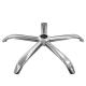 Electroplated Office Swivel Chair Base Five Star Foot Dia 700 640 600 560 520mm
