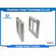 UT570-G Entrance Barrier Swing Gate Turnstile High Speed With Entrance Paking System