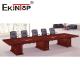 Chinese Office Furniture Paint Walnut Conference Table Large Conference Long Table