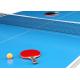 1.5 Inches Table Leg Diameter Outdoor Table Tennis Table Net Weight 1.5 Lbs