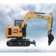 7TON Used Sany Excavator 7000kg Secondhand Excavator Water Cooling