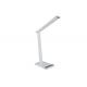 Black / White LED Portable Desk Lamp 6W , Touch Control Contemporary LED Desk Lamp