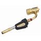 Copper 1300 Degrees High Temperature MAPP Gas Torch Fire Lighter for Outdoor BBQ Cooking