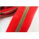 High Quality 3#4# 5# 8# Gold and Silver Teeth Nylon Zipper For Garment and Bags