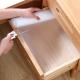 Rectangle Home and Kitchen Cabinets Shelf Liner Washable 6 PCS EVA Under Refrigerator Mat