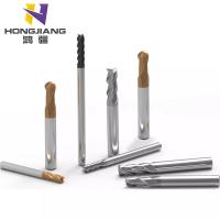 Carbide Cnc Cutting Tool Endmill Cutter For Aluminium Alloys General Machining
