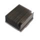 Aluminum 1060 Skived Heat Sink Customized Service For LED Lights