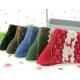 2015 Hot selling christmas deer patterned design supersoft wool dress socks for women